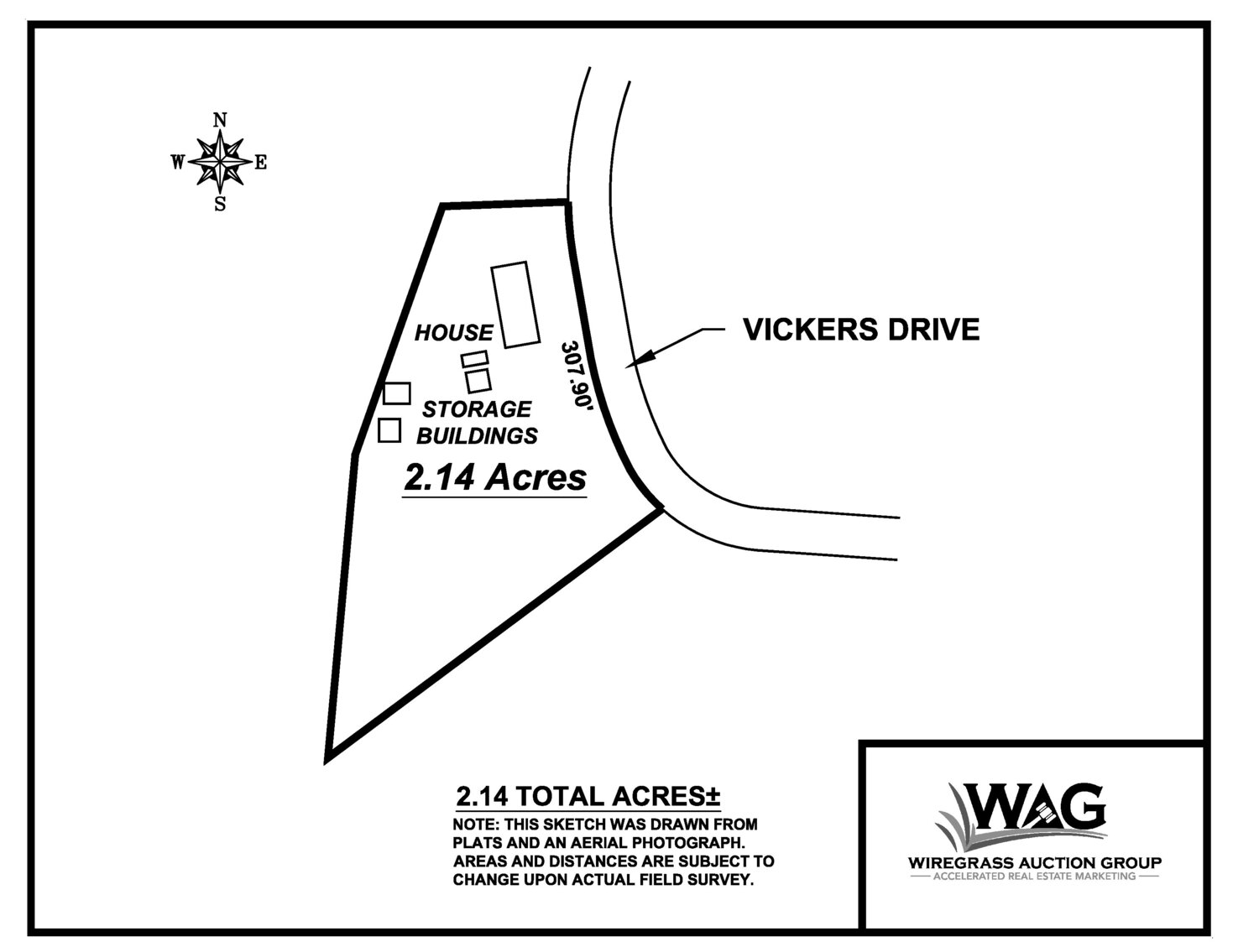 Image for Brick Ranch Style Home on 2.14 Acres in Lowndes County Georgia