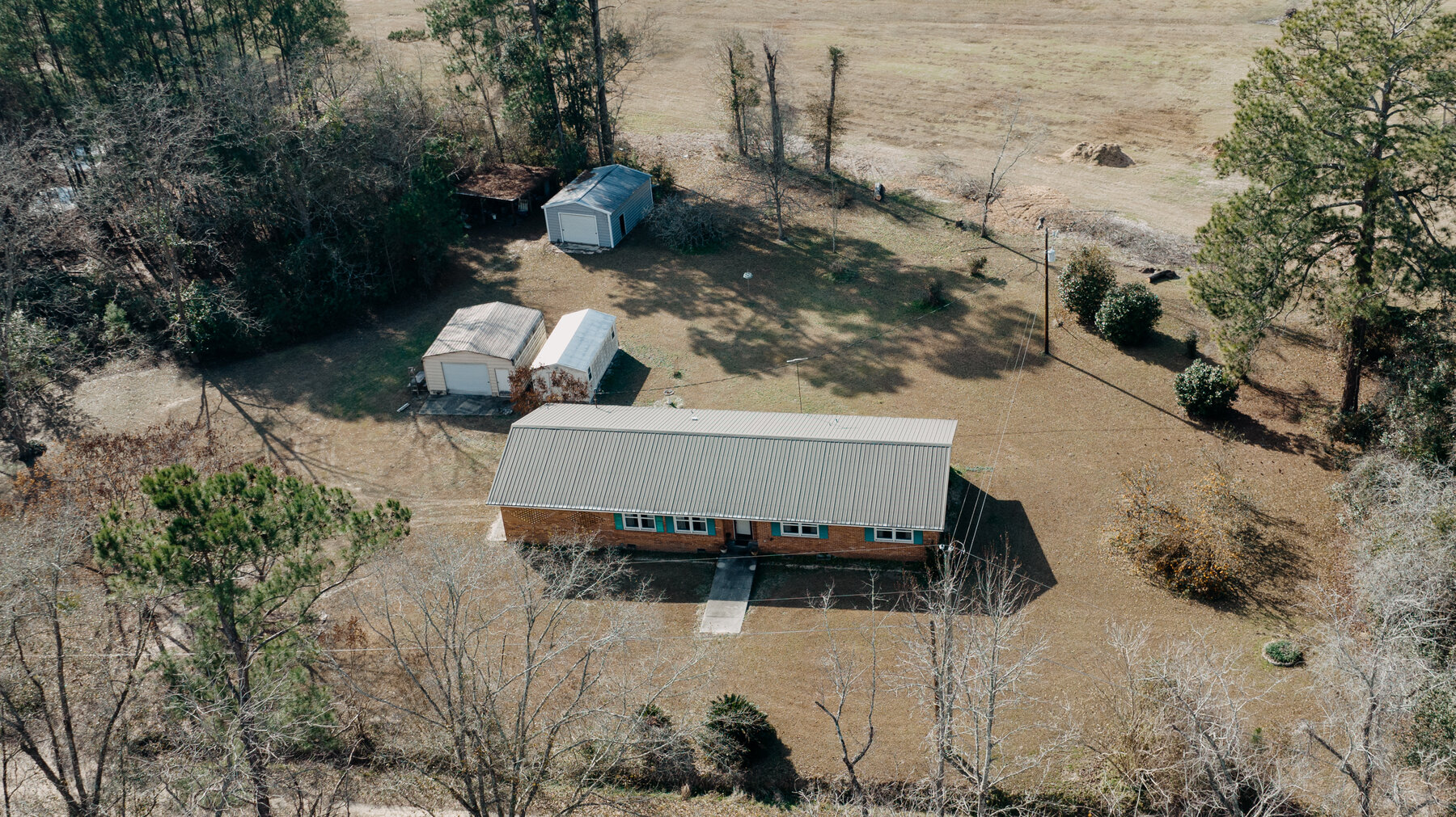 Image for Brick Ranch Style Home on 2.14 Acres in Lowndes County Georgia