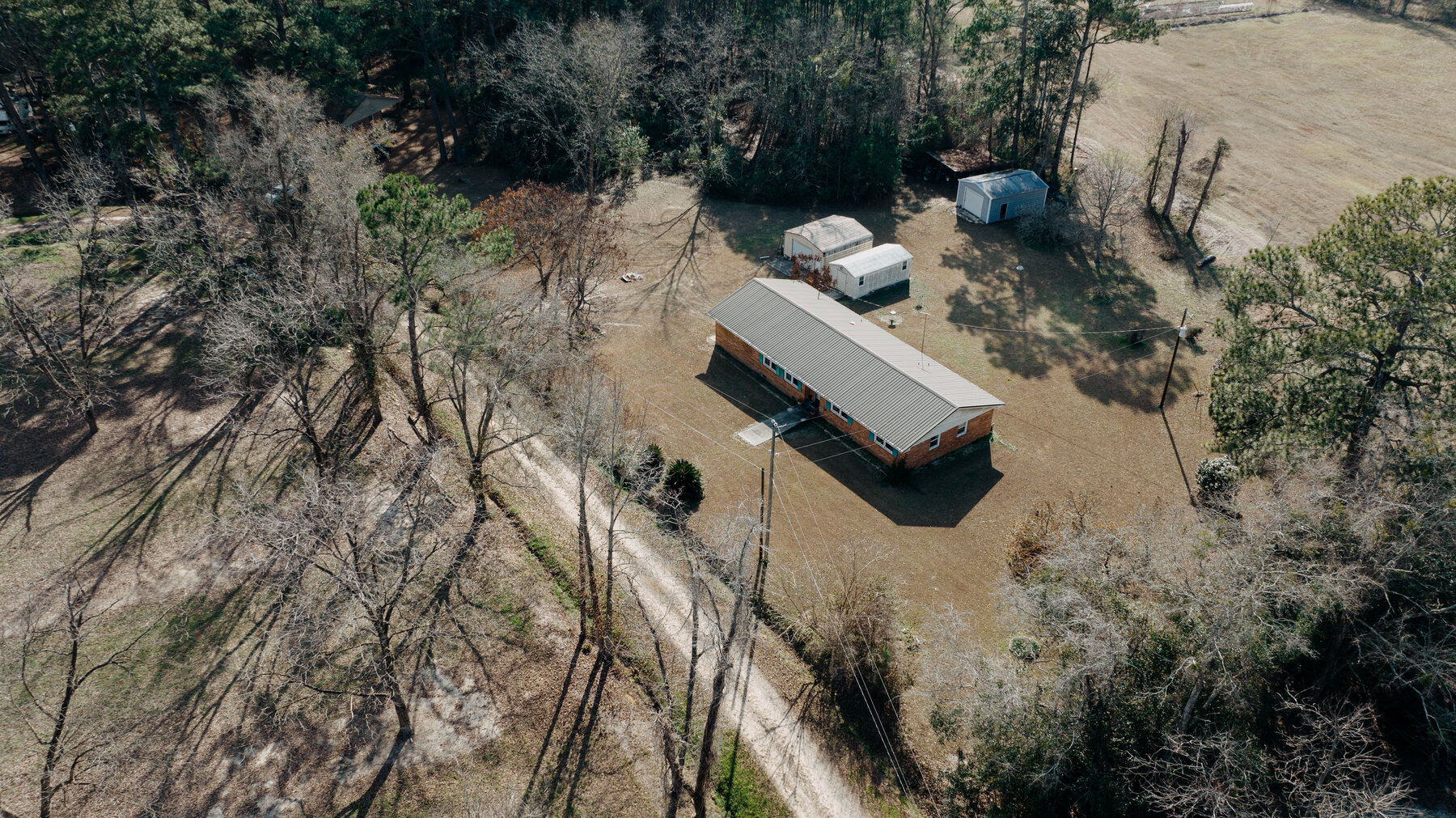 Image for Brick Ranch Style Home on 2.14 Acres in Lowndes County Georgia