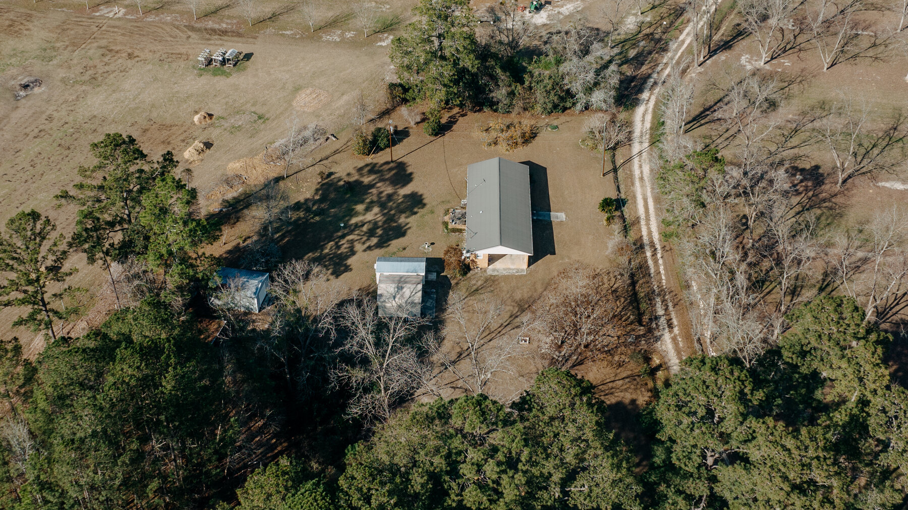 Image for Brick Ranch Style Home on 2.14 Acres in Lowndes County Georgia