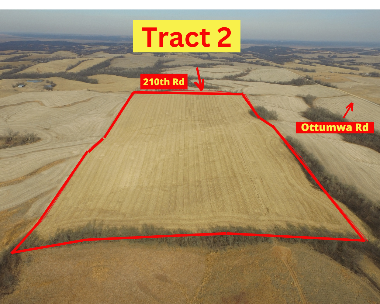 Tract 2: 80.89 +/- Acres