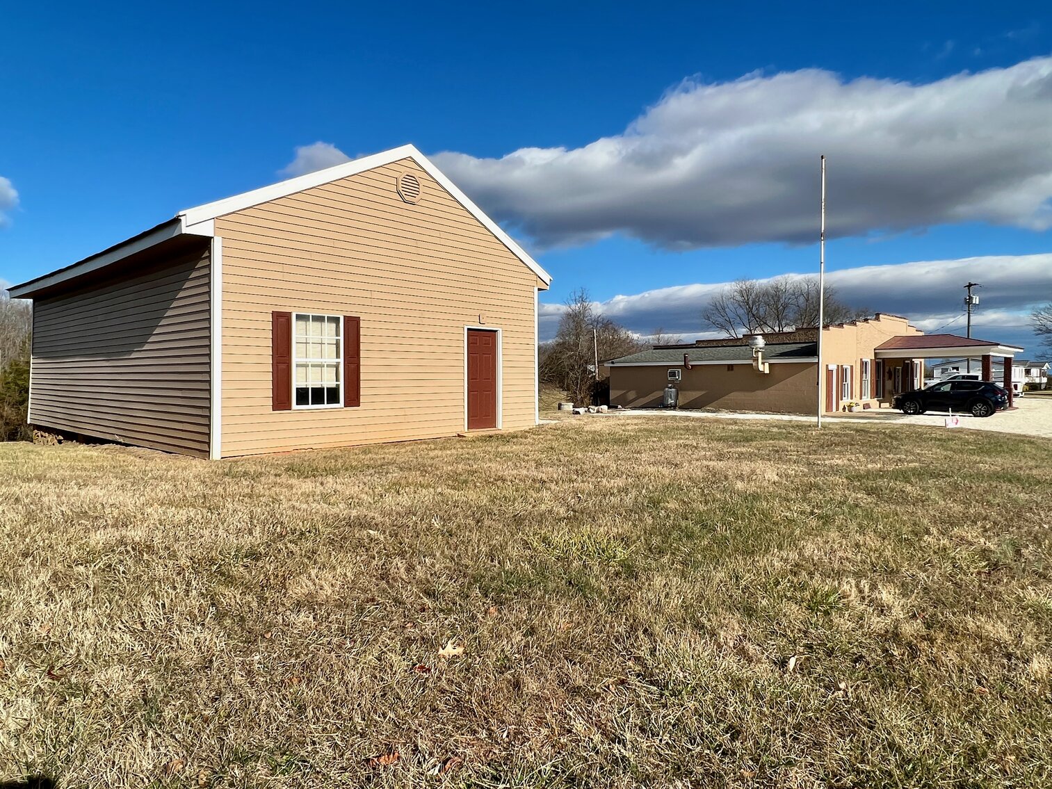 Image for Commercial Building w/2 Garage/Shop/Storage Buildings on 1 +/- Acre Parcel in Madison County, VA--SELLING to the HIGHEST BIDDER!!