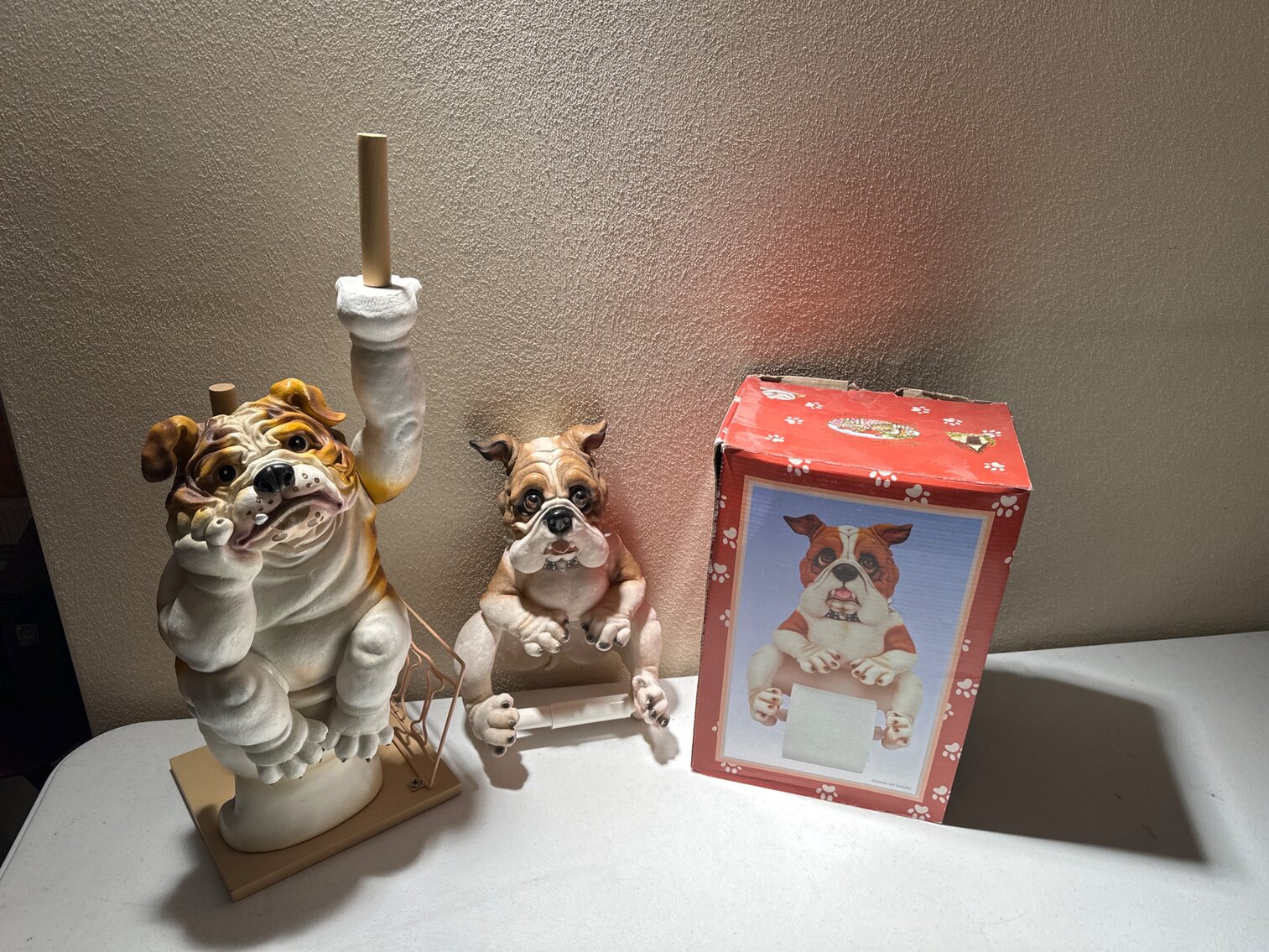 Bulldog Bathroom Accessories 
