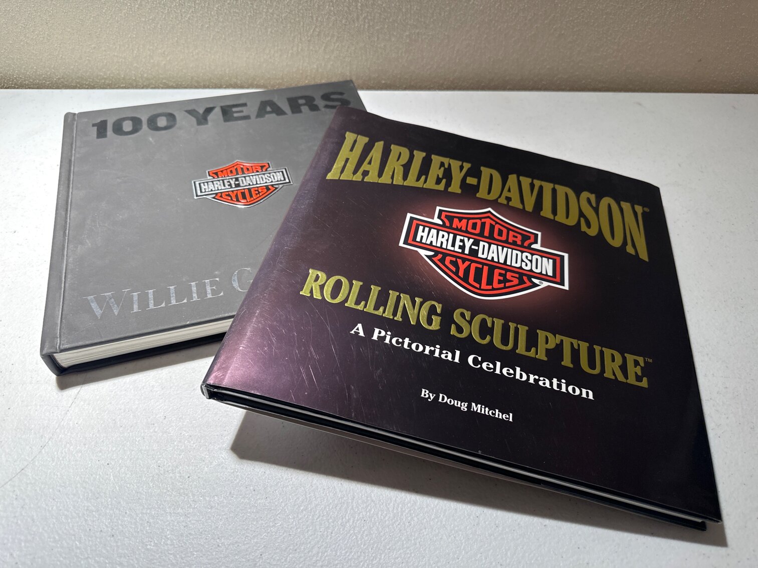Harley Davidson History  Books