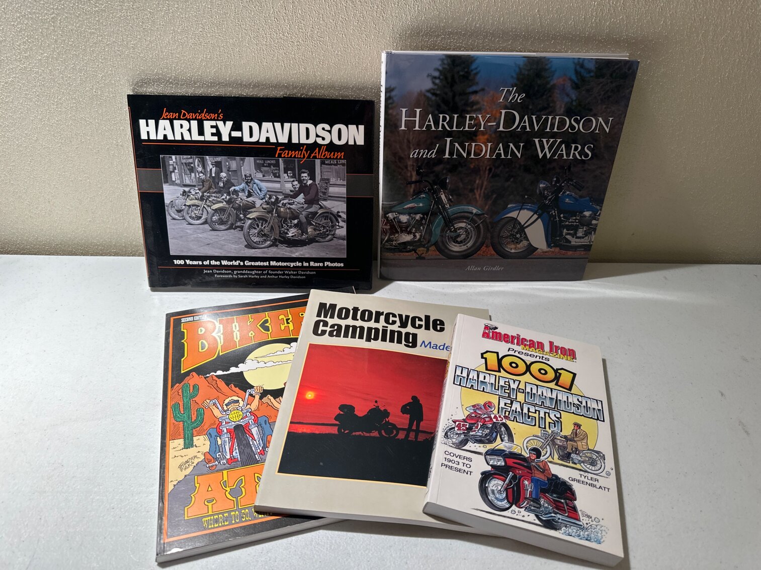 Harley Davidson Books