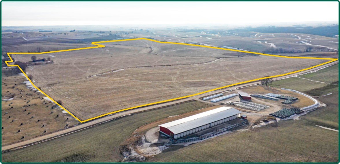Image for Sale Pending - Jones Co., IA - 176.83 Ac., m/l (010-2538-01)