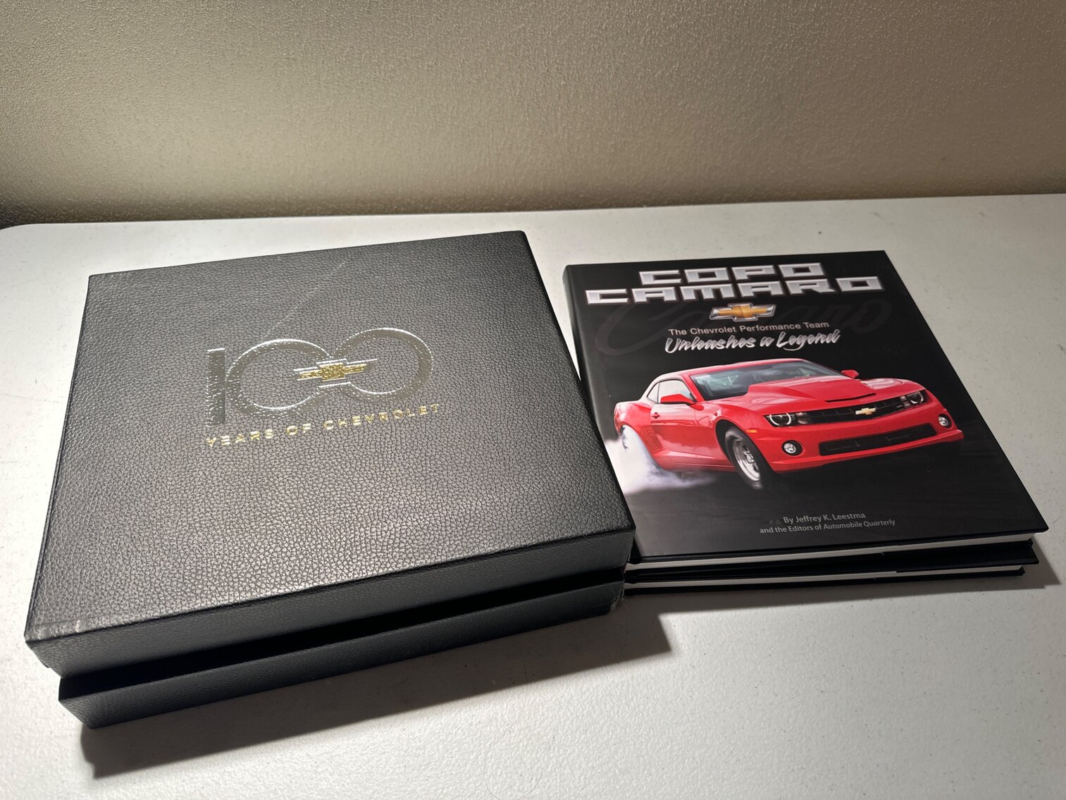 100 Years Chevy (2), Copo Camaro (2)