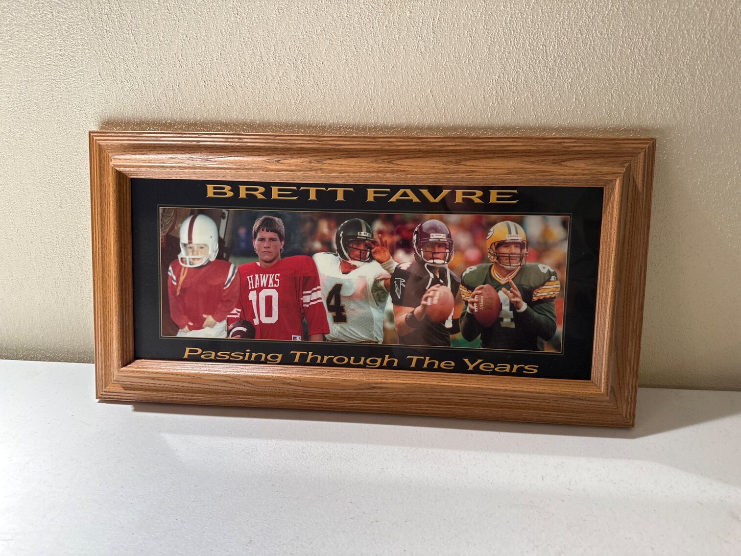 Brett Favre Through The Years Picture 