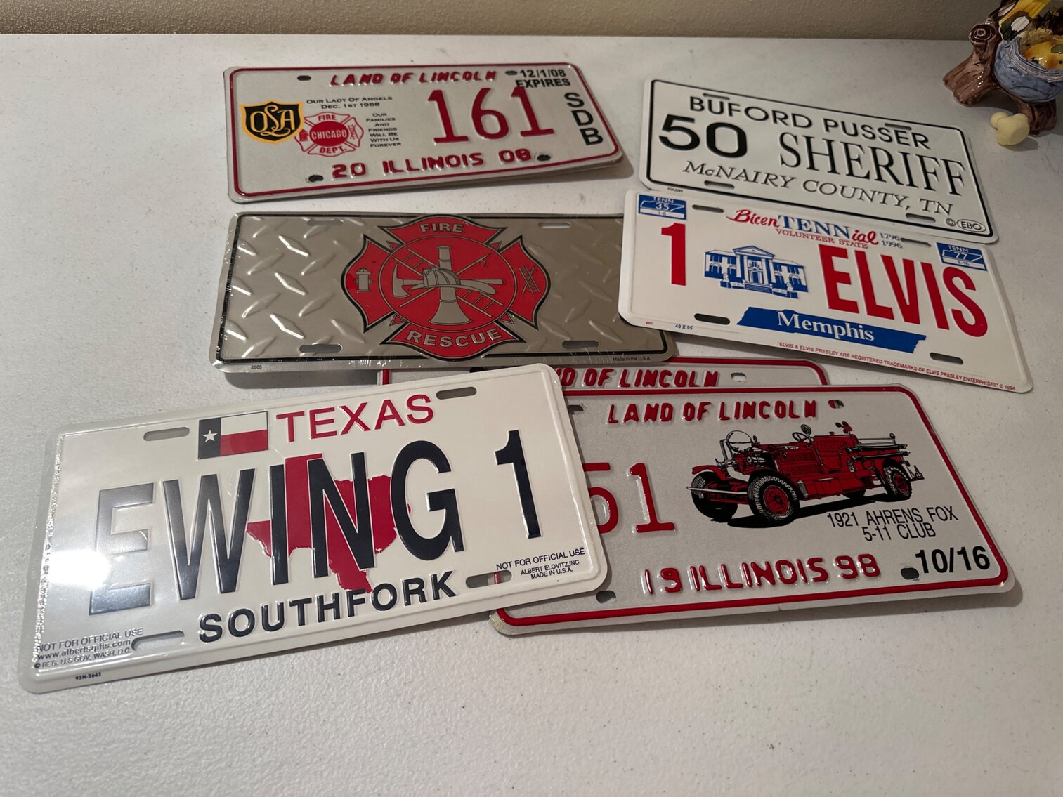 License Plates