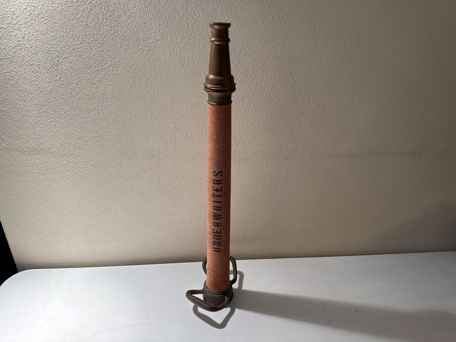 Replicated Hose Nozzle Decor