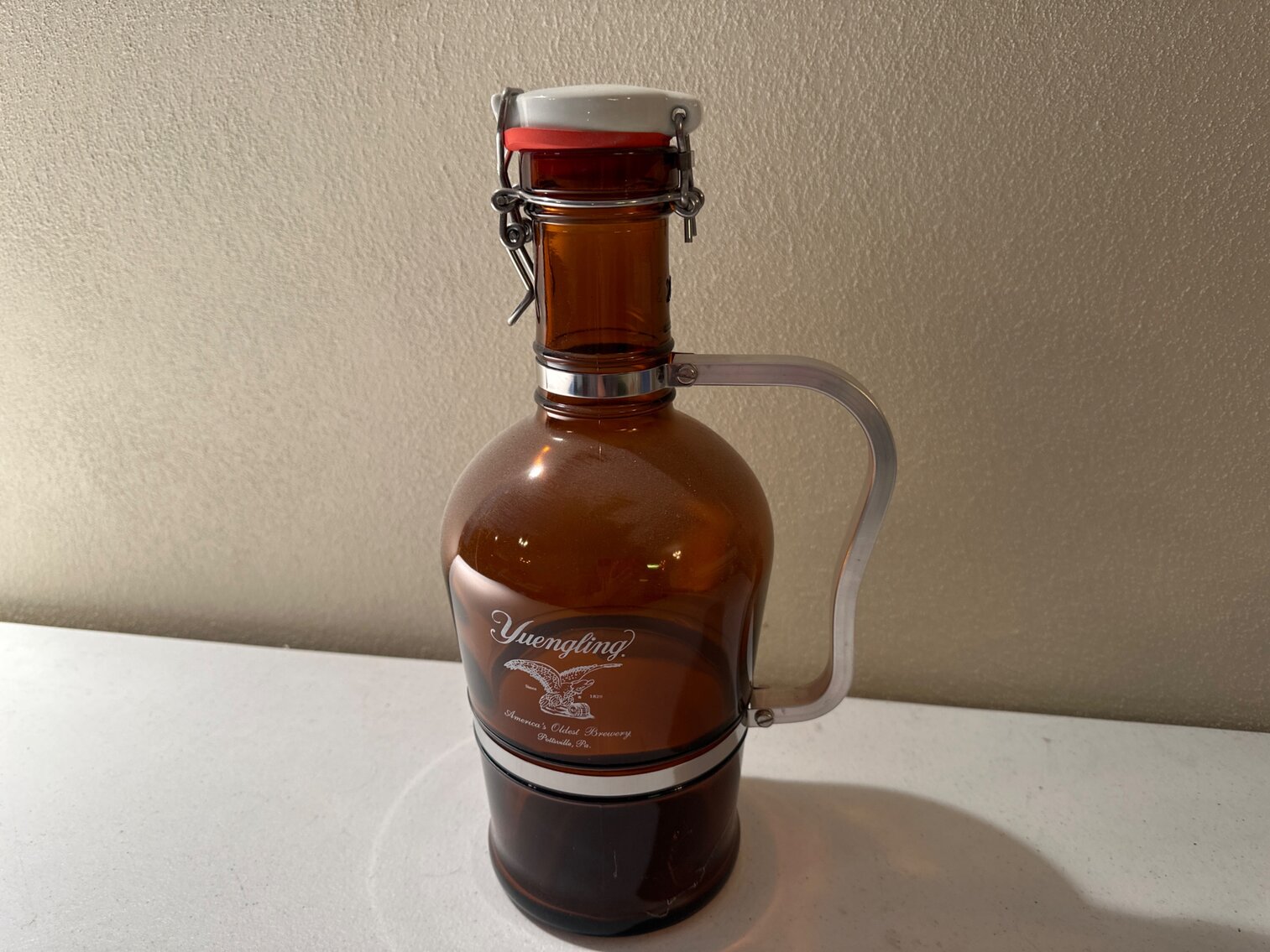Yuengling Beer Growler