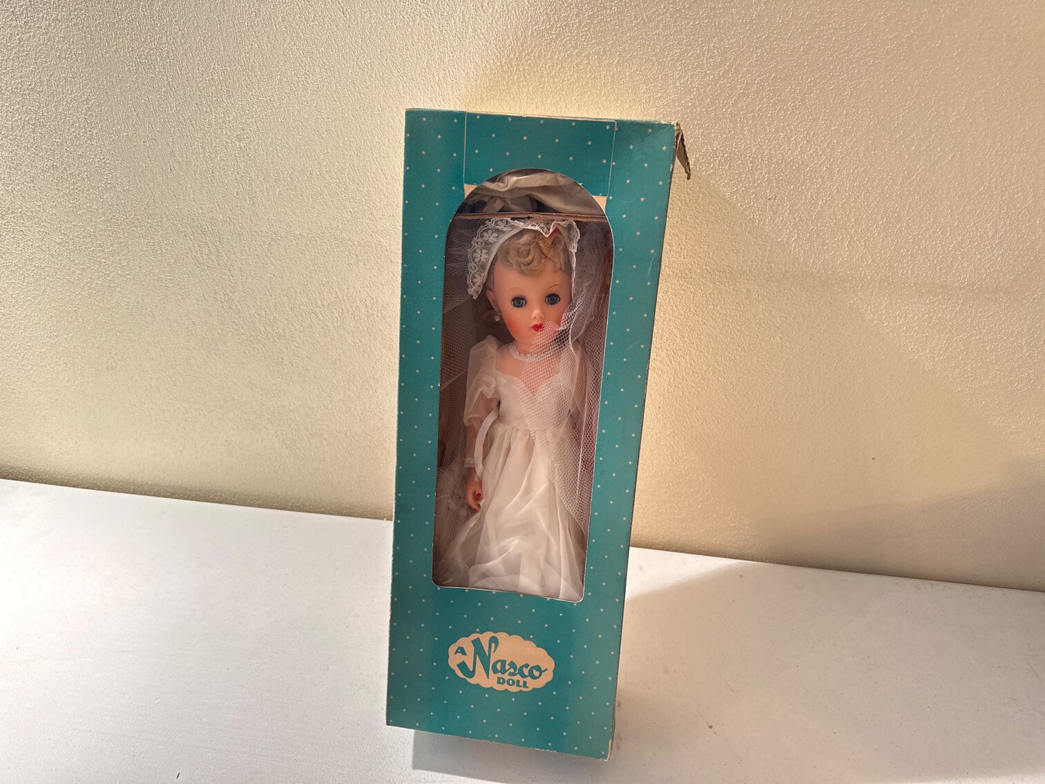 Vintage Bride Doll