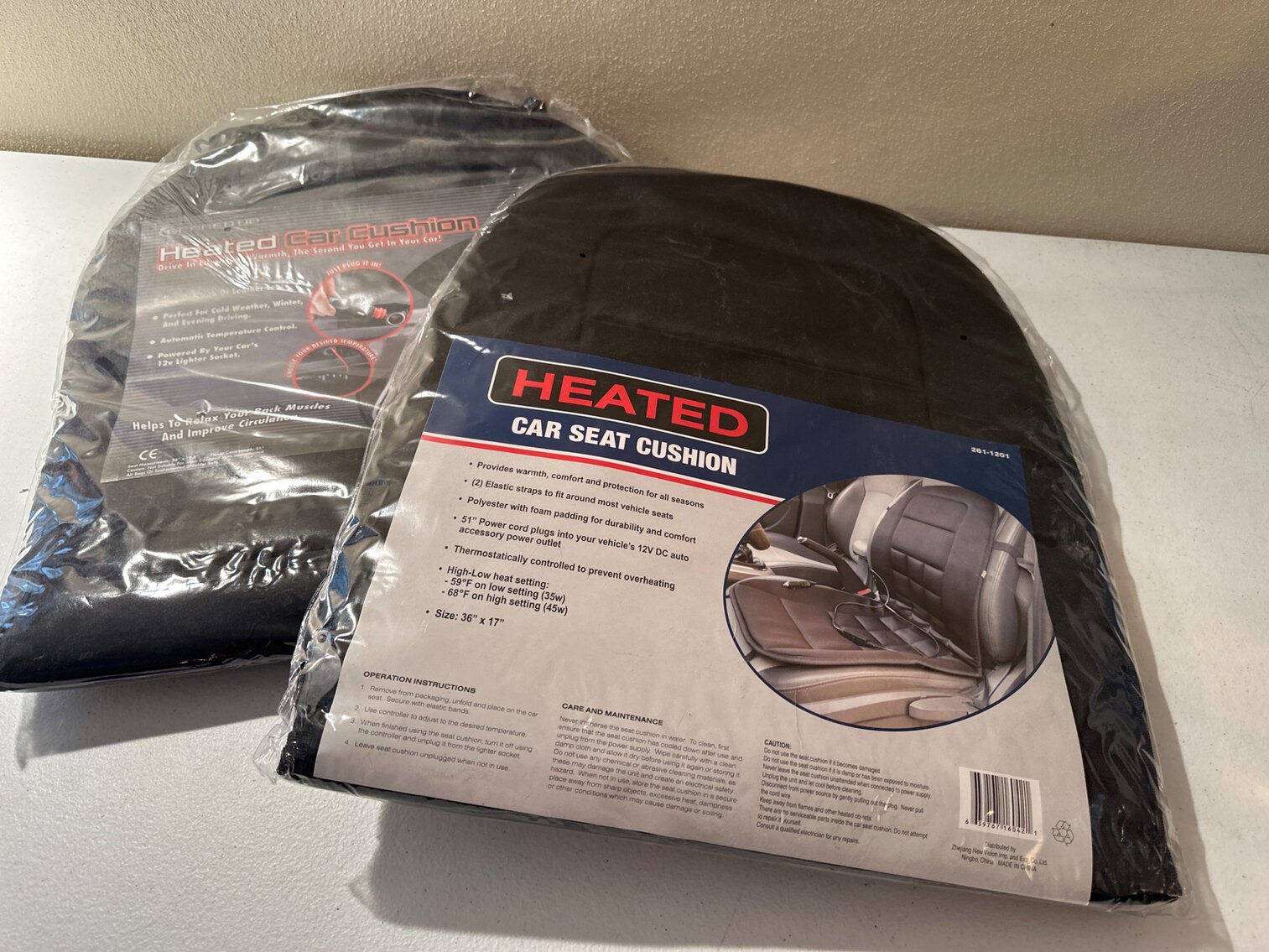 Heated Seat Cushions