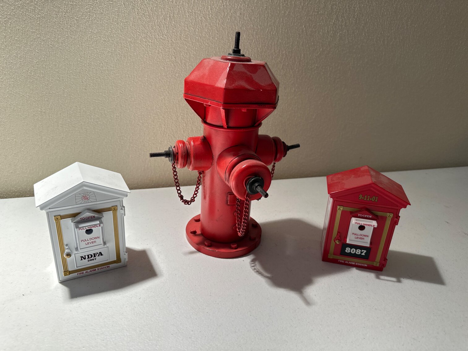 Fire Alarm Banks, Fire Hydrant