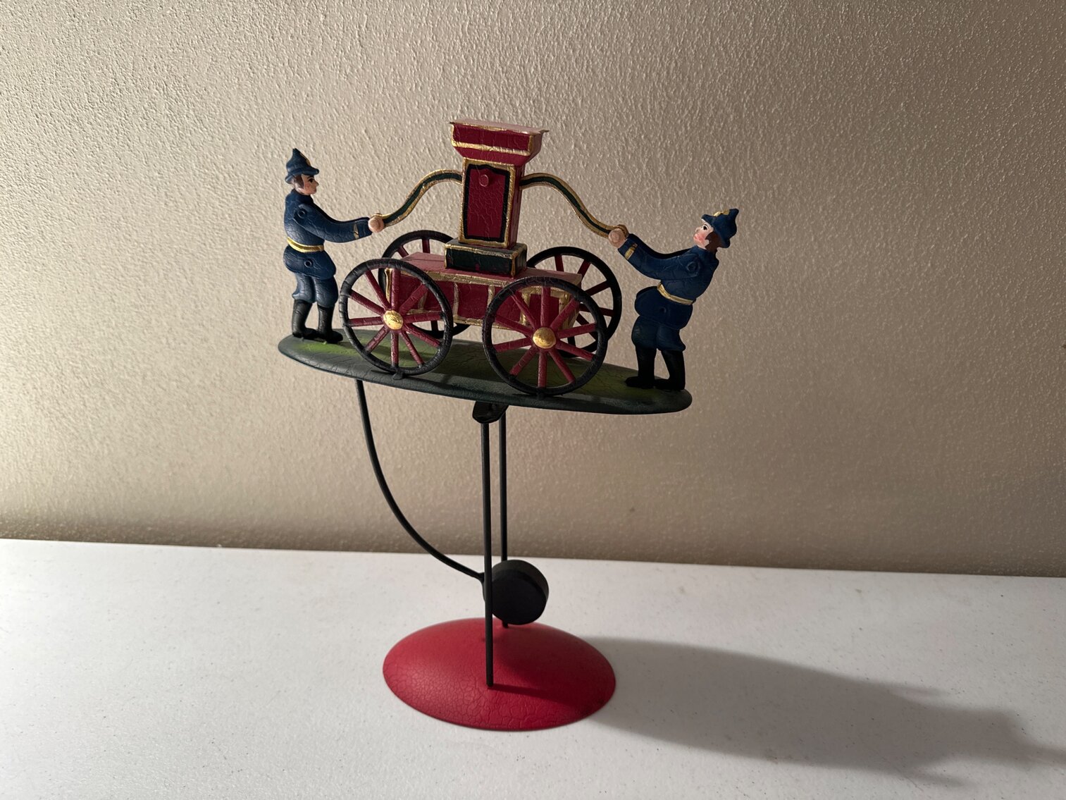 Balancing Pumper Decor