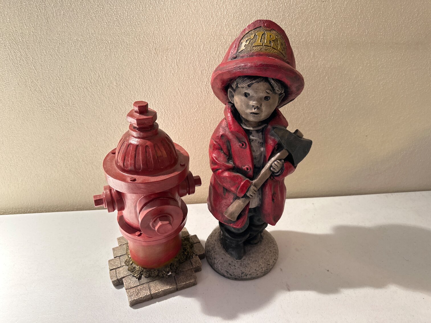 Fireman and Hydrant