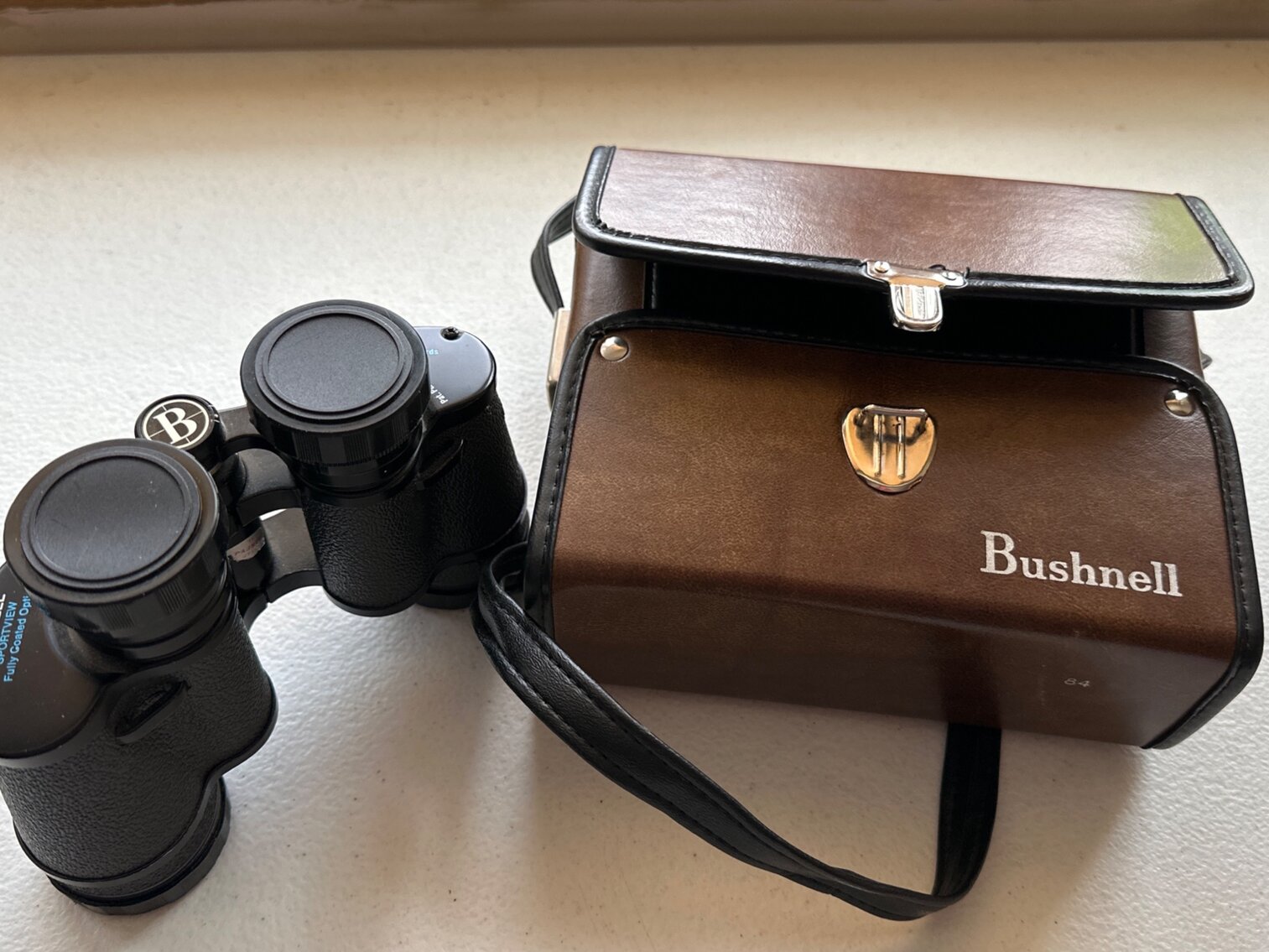 Bushnell Binoculars with Case