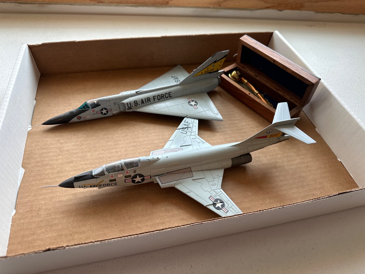 Air Force Die Cast Planes, Navy Call Whistle 