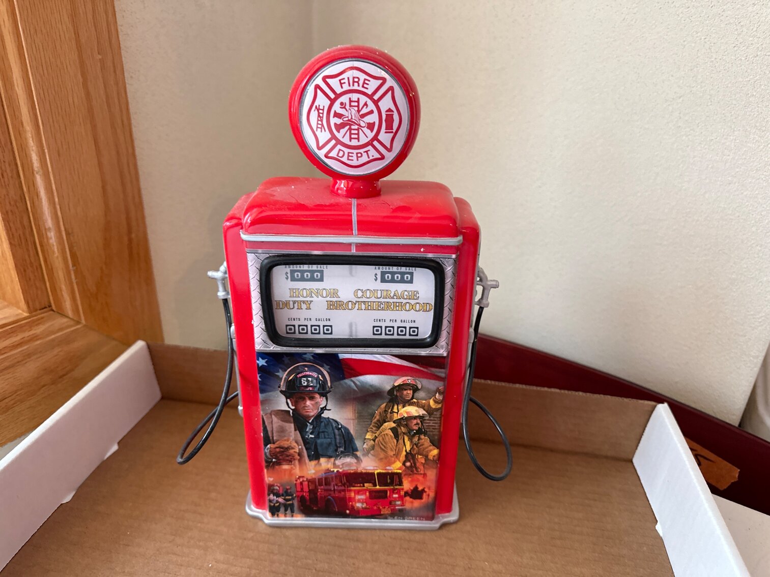 Courage Under Fire Gas Pump