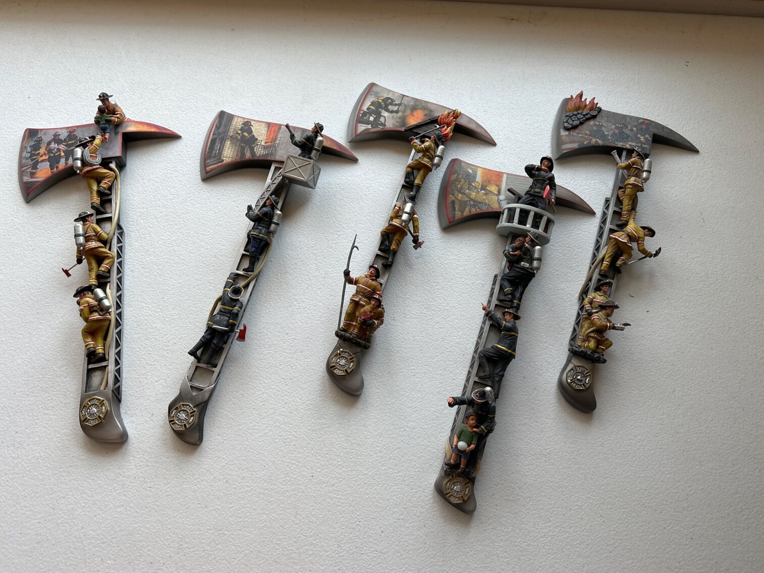 Heroes at Hand Series-Ax 1-5
