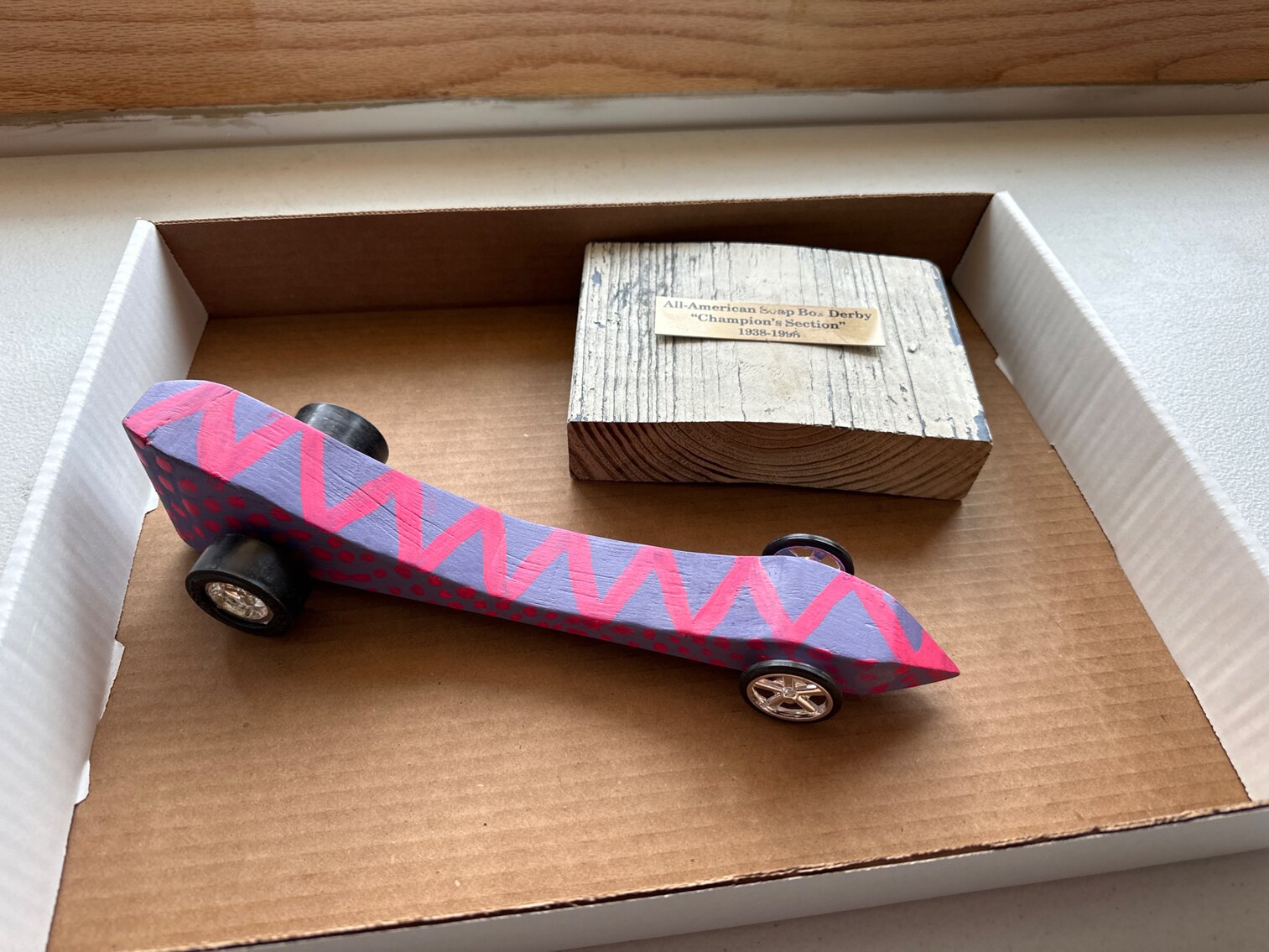 Soap Box Derby Car