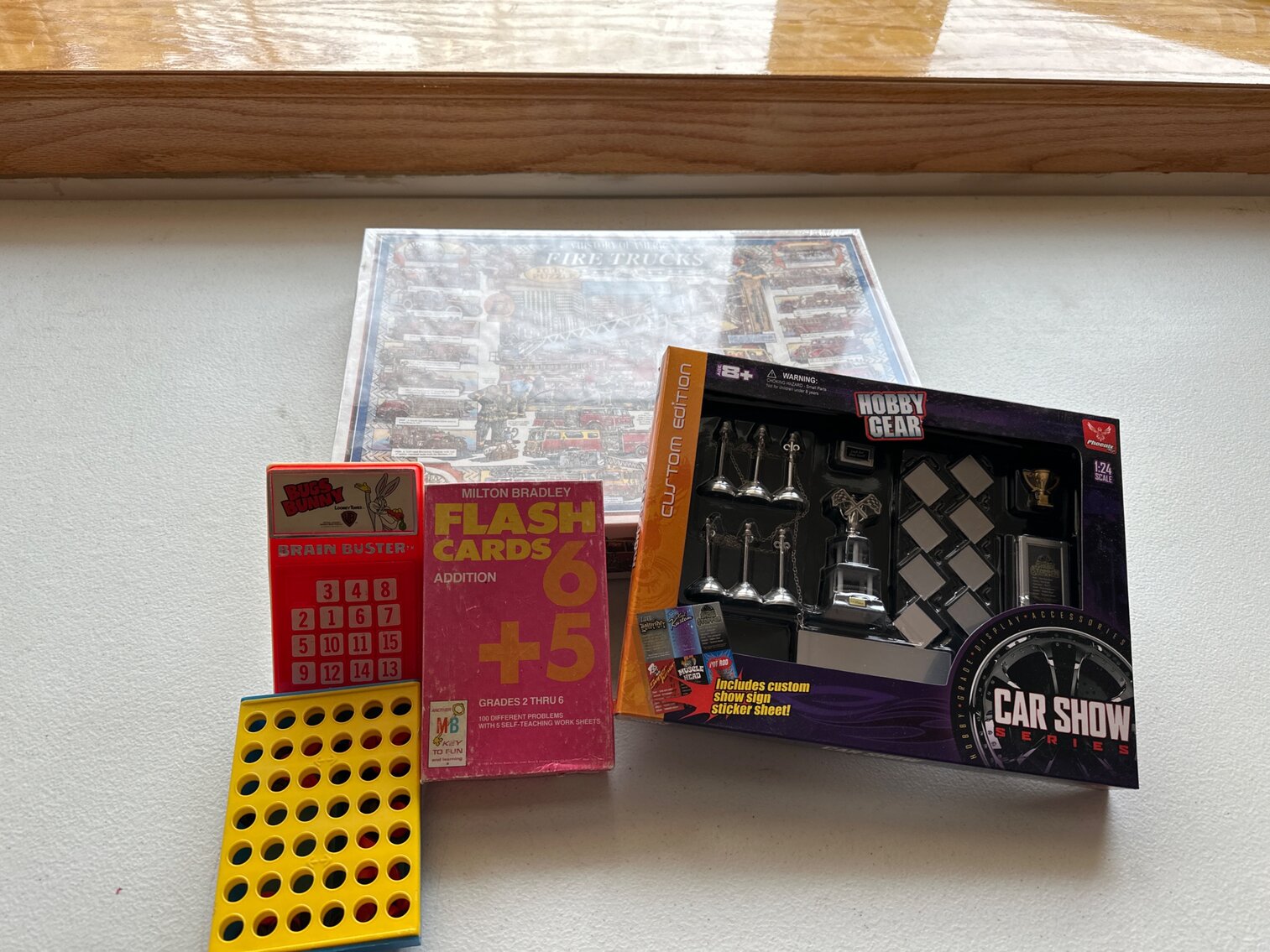 Firetruck Puzzle, Games