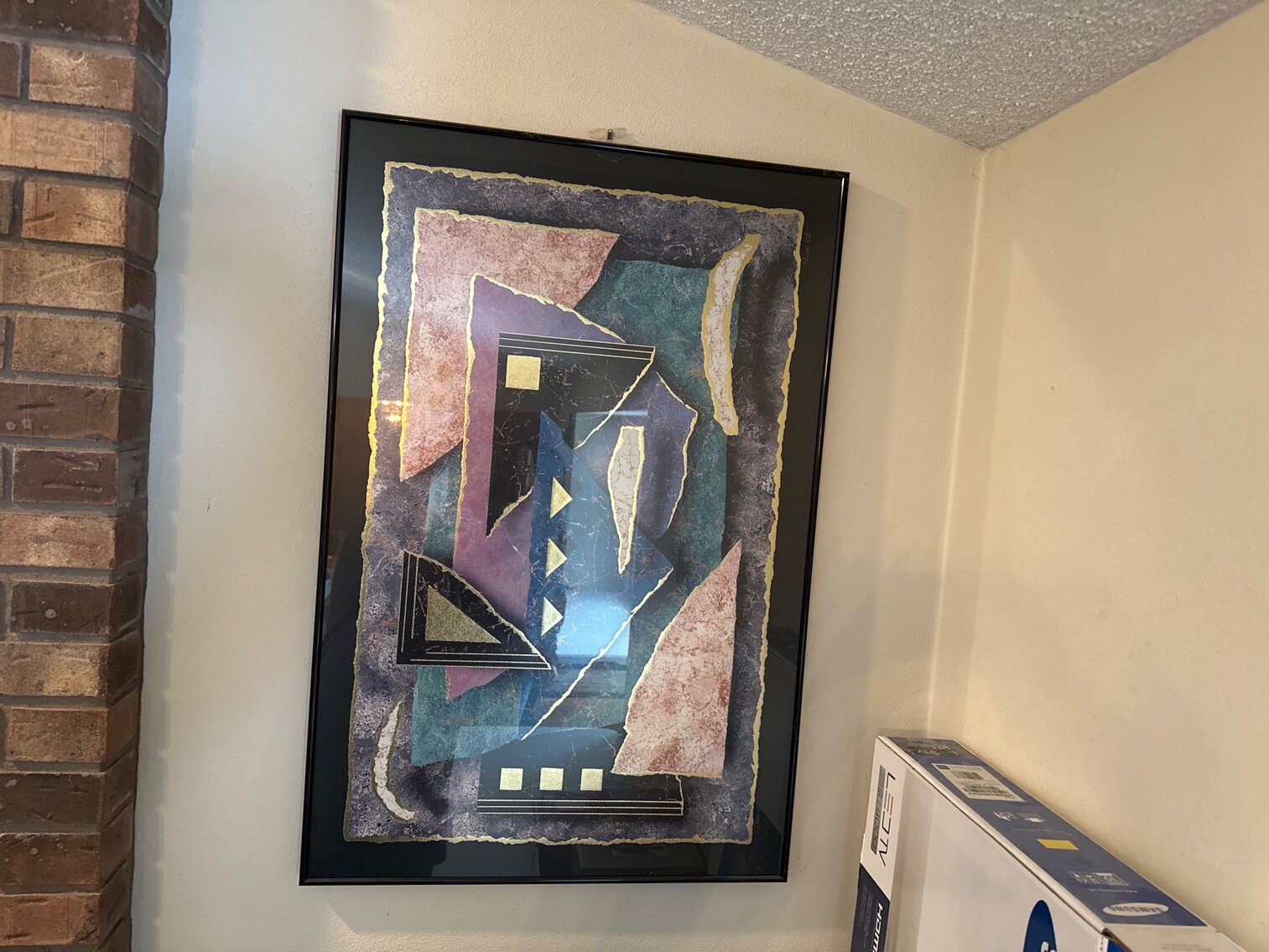 Pair of Large Pictures