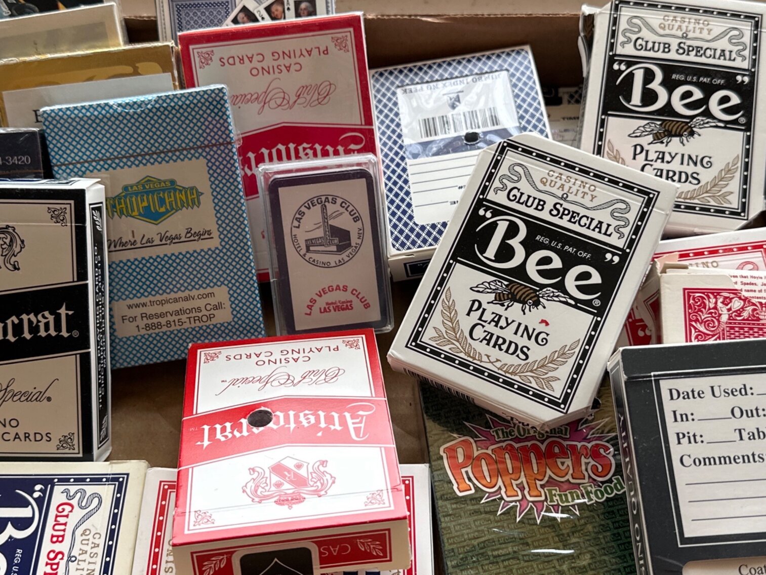 Decks of Cards
