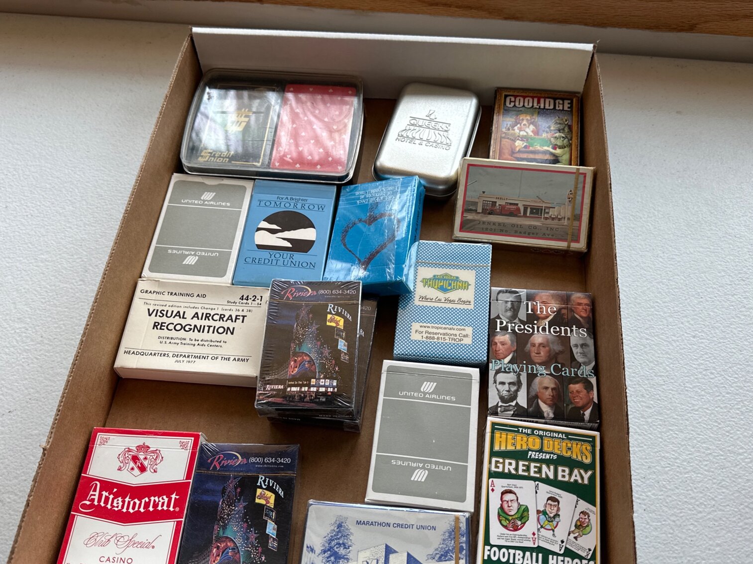 Collector Decks of Cards