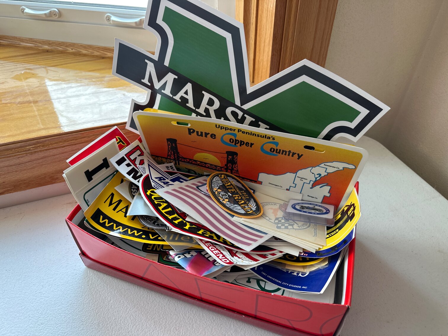 Miscellaneous Decals and Patches