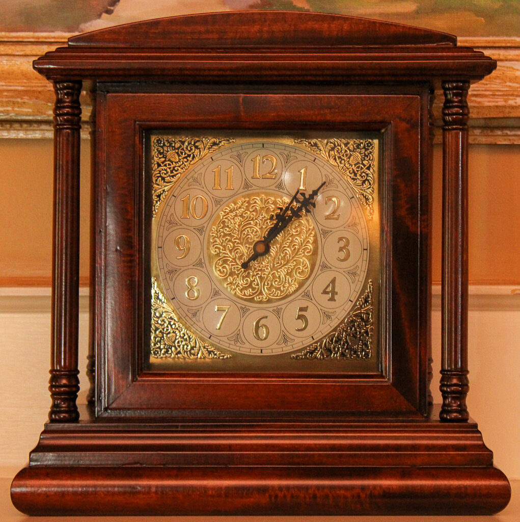 Mantle Case Clock