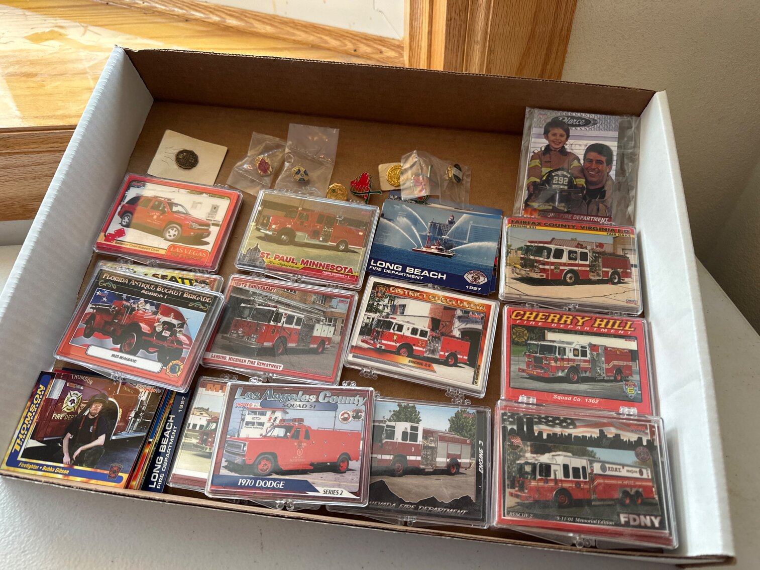 Collector Cards and Pins