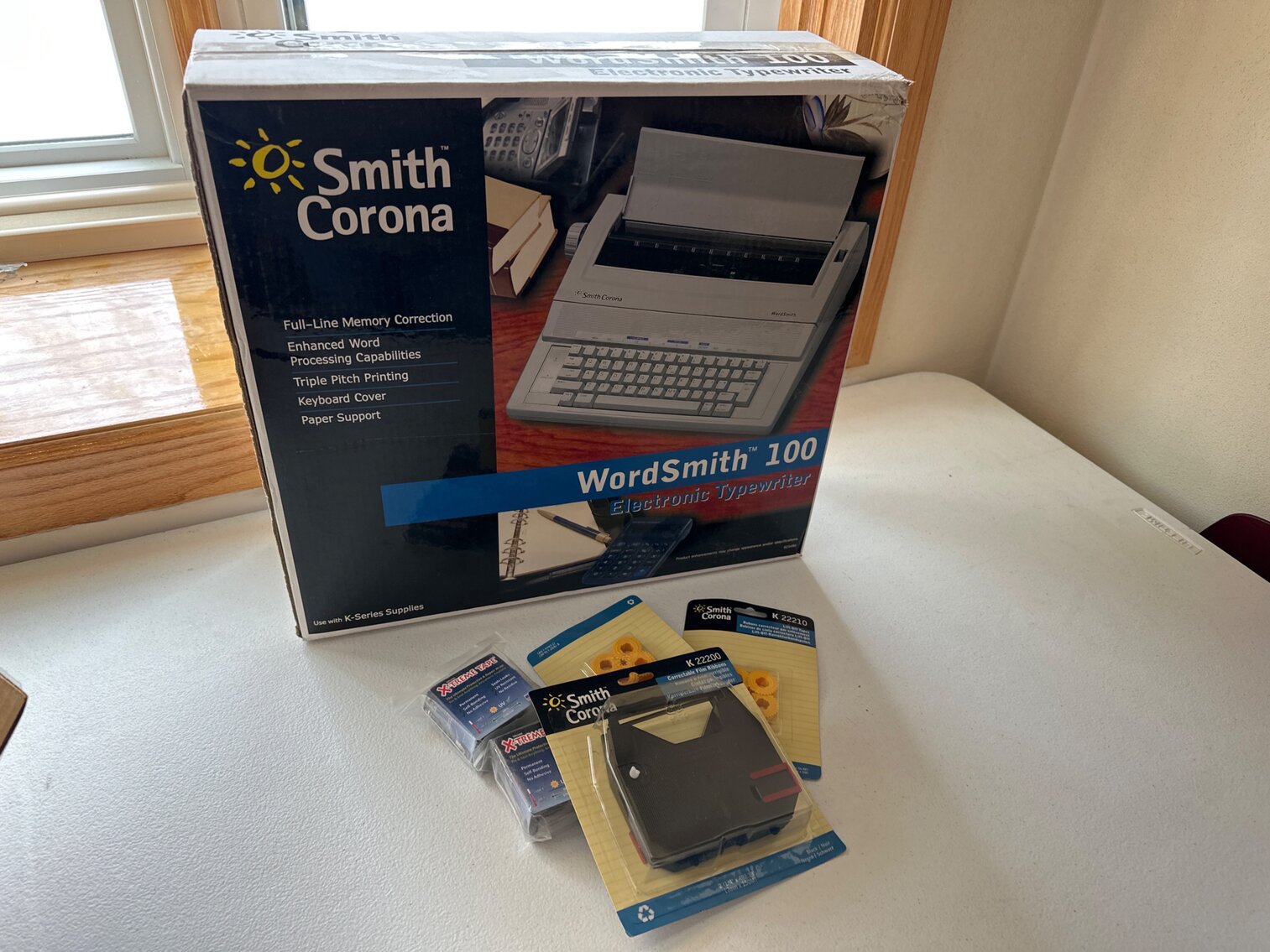 Smith Corona Typewriter-New in Box