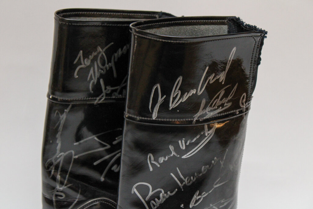 Signed Boots