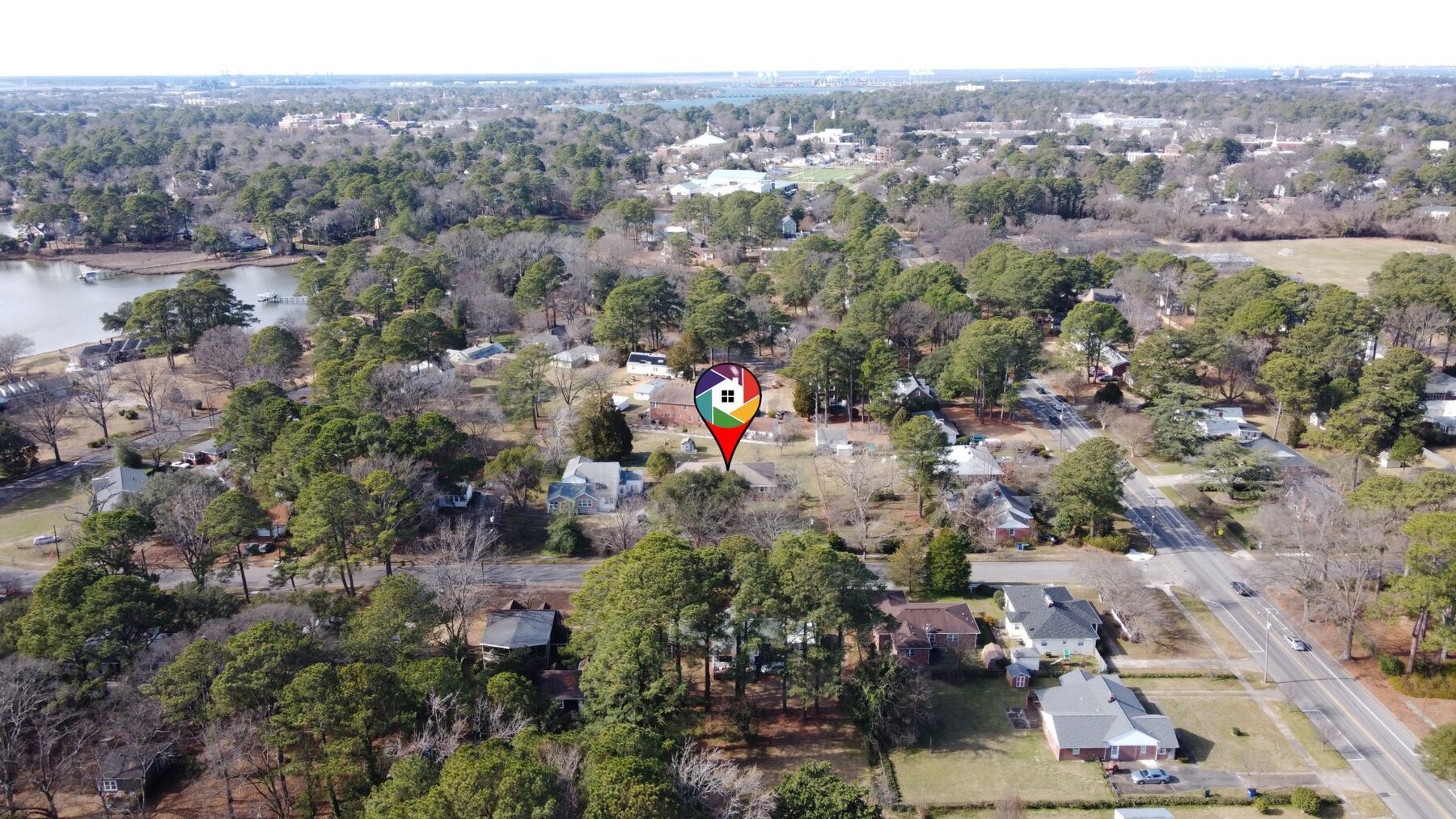 Image for 5 BR/3 BA Brick Home on .48 +/- Acre Parcel in Norfolk, VA