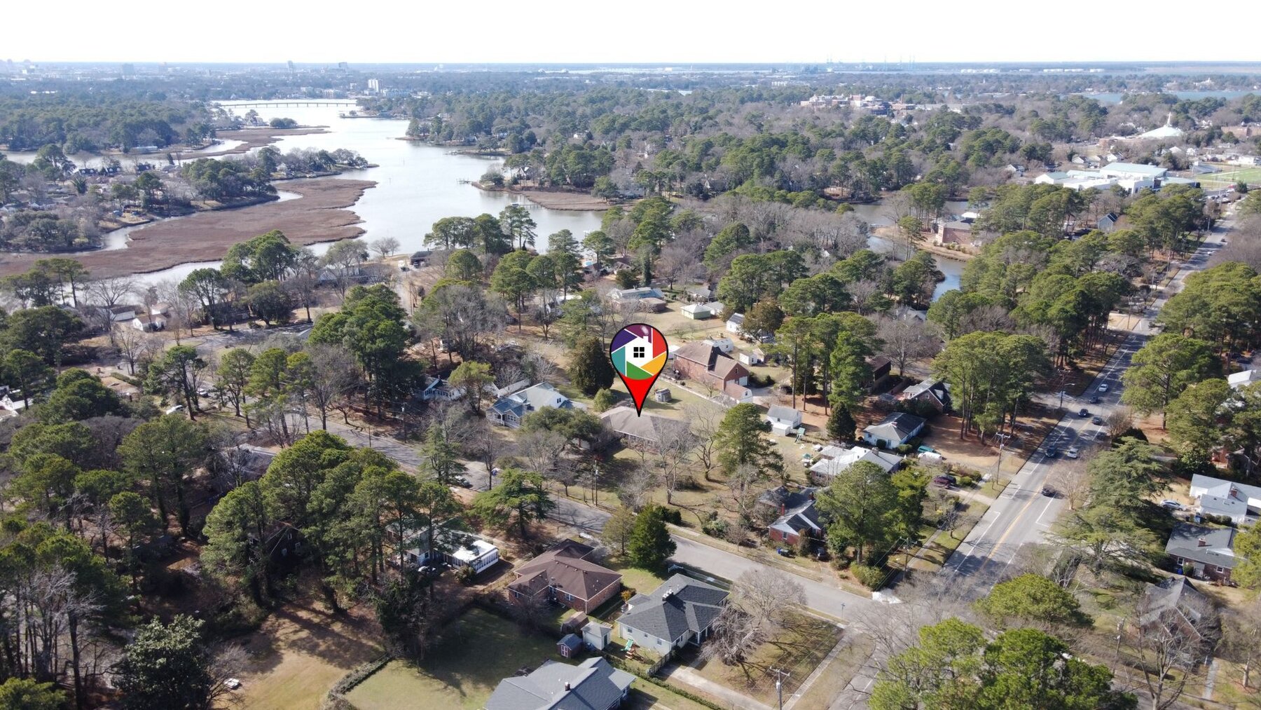 Image for 5 BR/3 BA Brick Home on .48 +/- Acre Parcel in Norfolk, VA