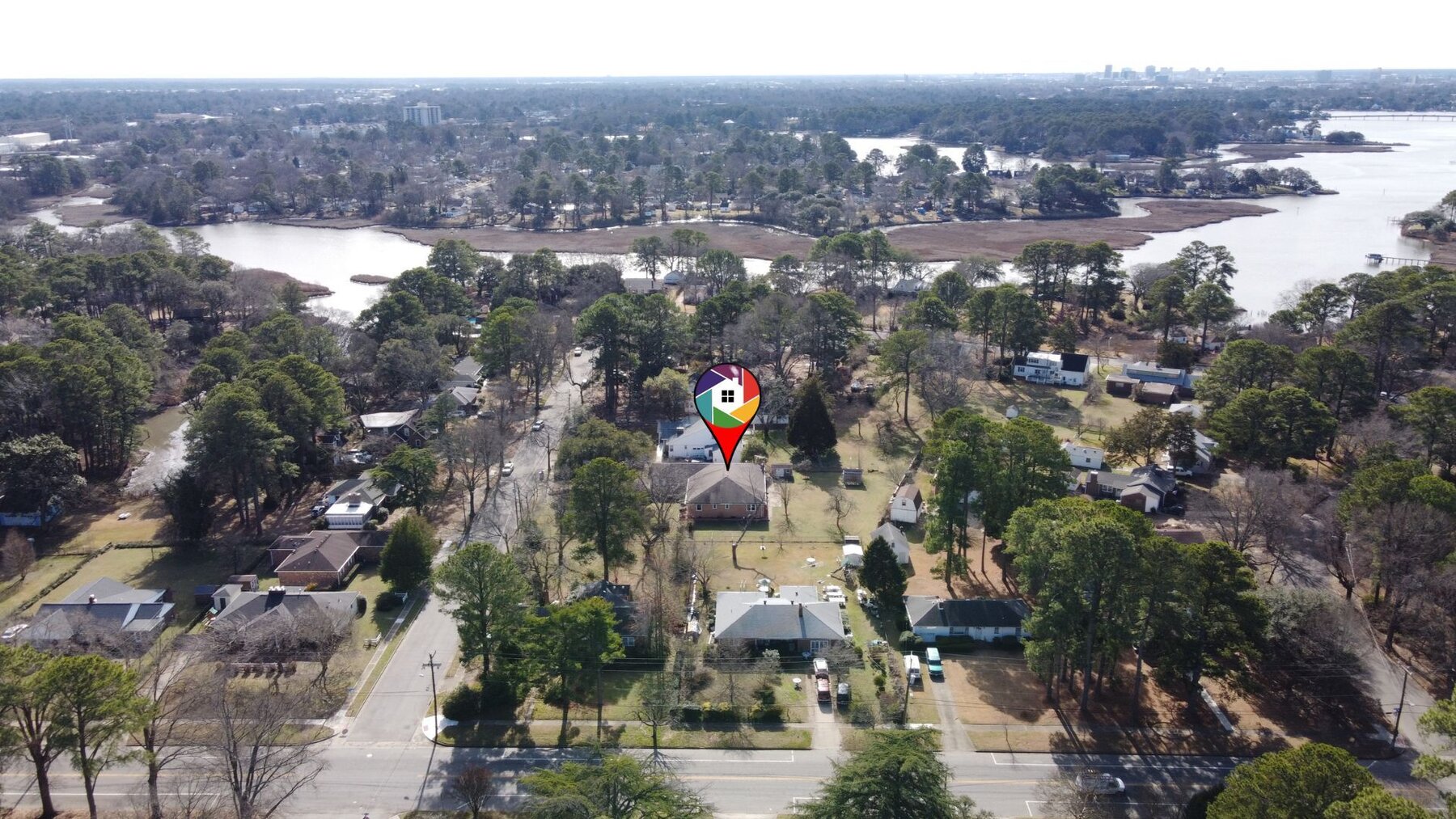 Image for 5 BR/3 BA Brick Home on .48 +/- Acre Parcel in Norfolk, VA