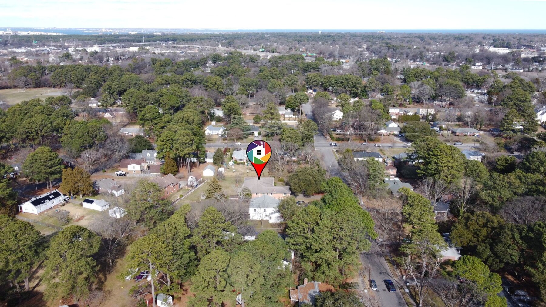 Image for 5 BR/3 BA Brick Home on .48 +/- Acre Parcel in Norfolk, VA