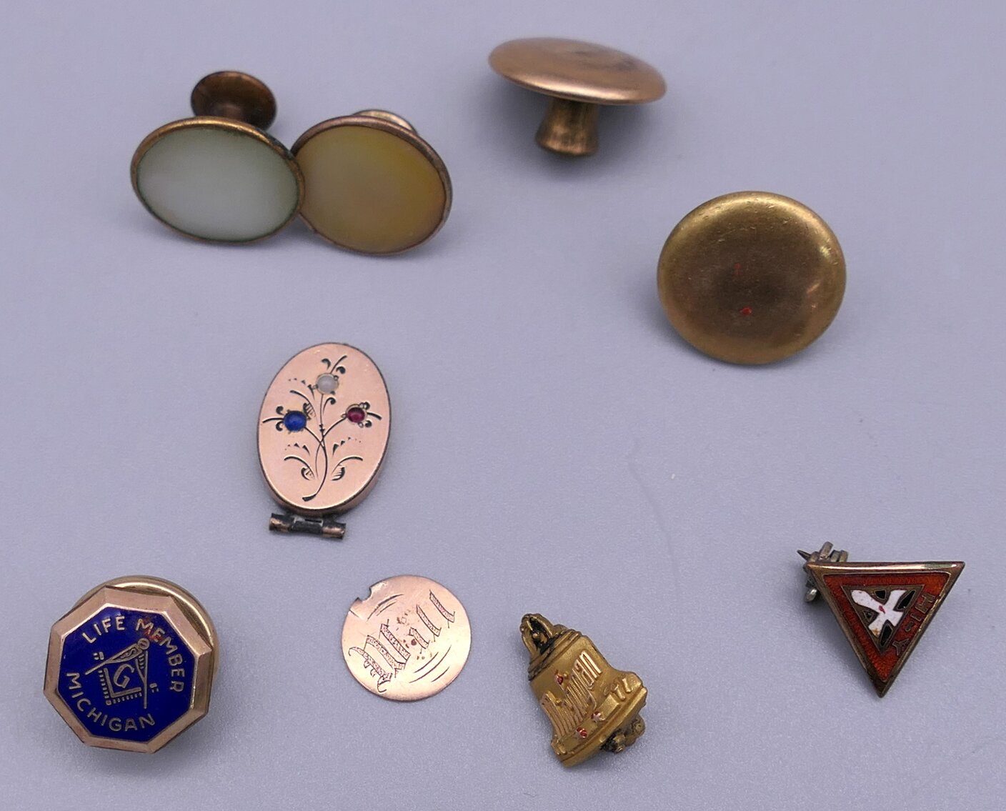 Assortment of Gold Filled Accessories