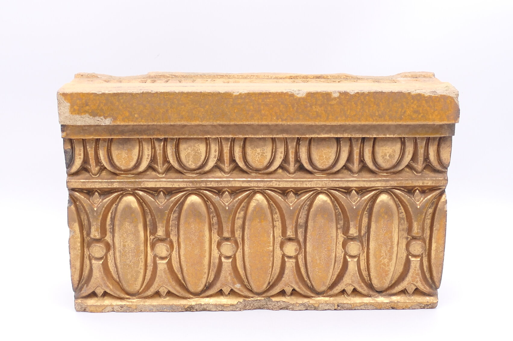 Antique Gilt Building Banding