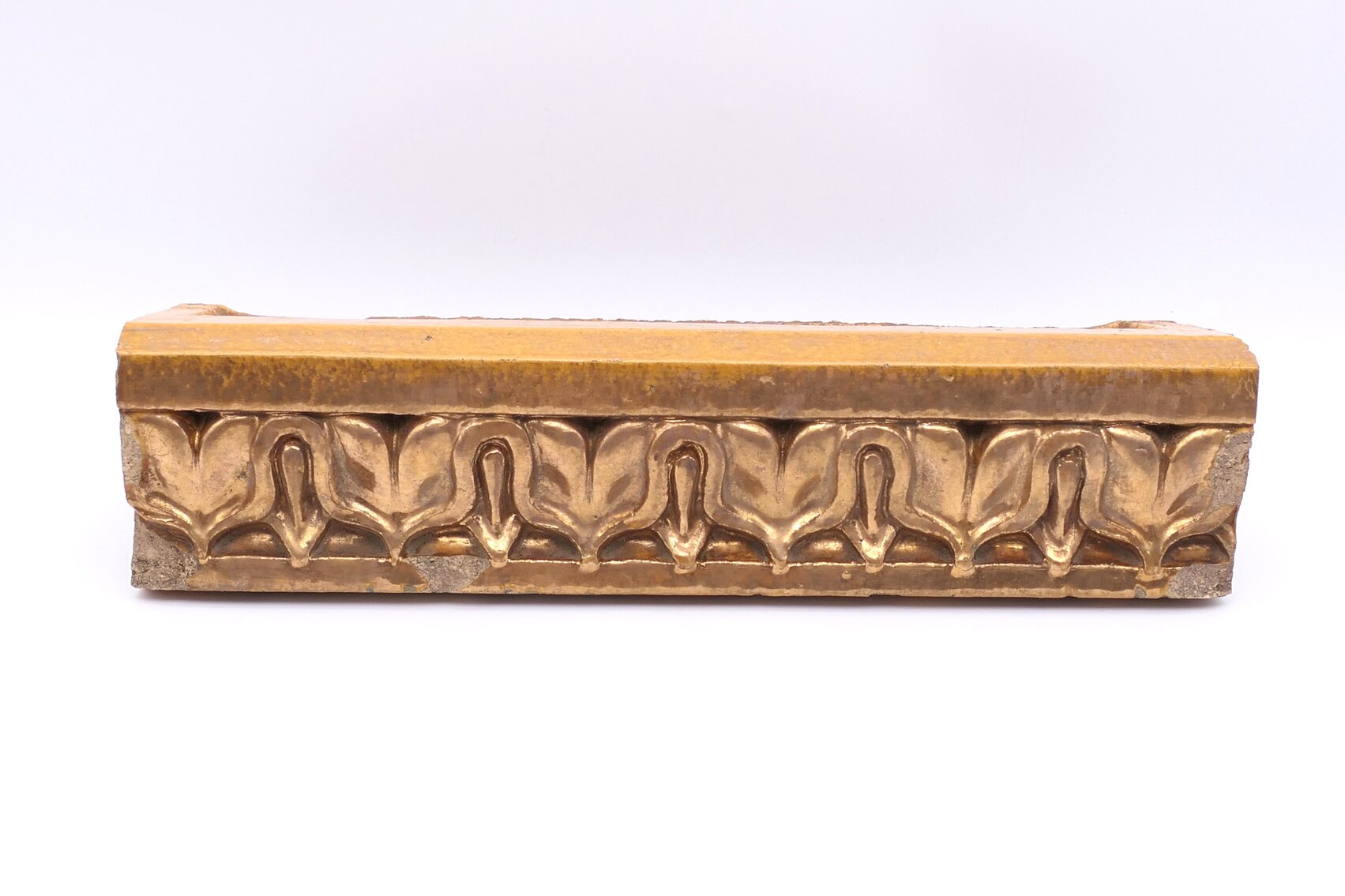 Antique Gilt Building Banding