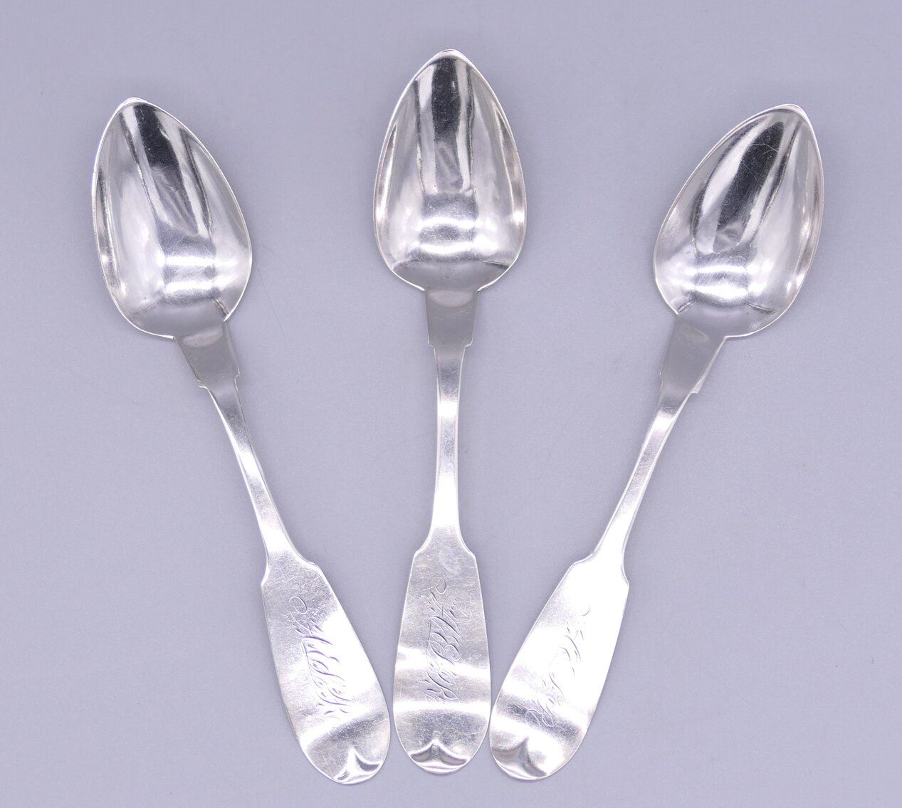Wm. L. Pitkin Coin Silver Spoons