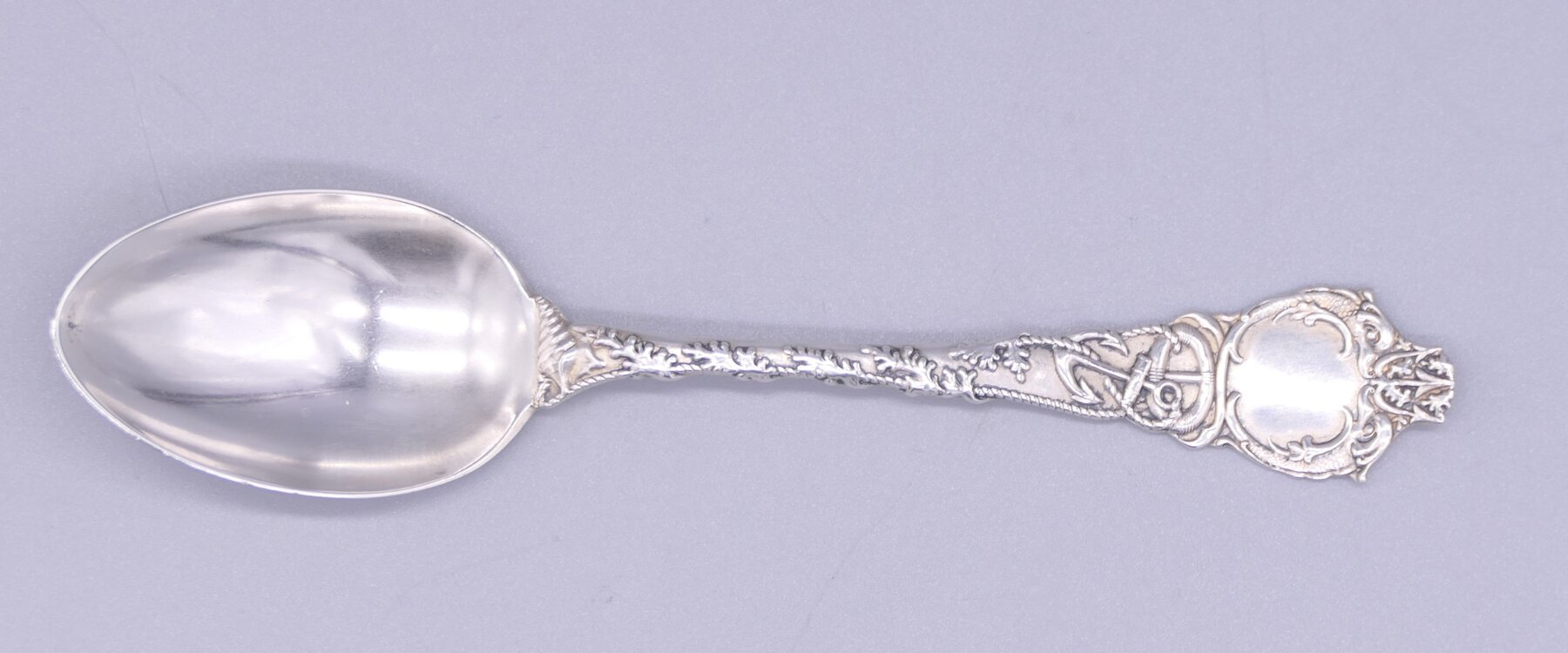 J. Ritter Sterling Silver Spoon