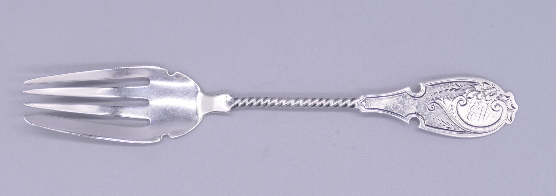 Fine Sterling Silver Fork