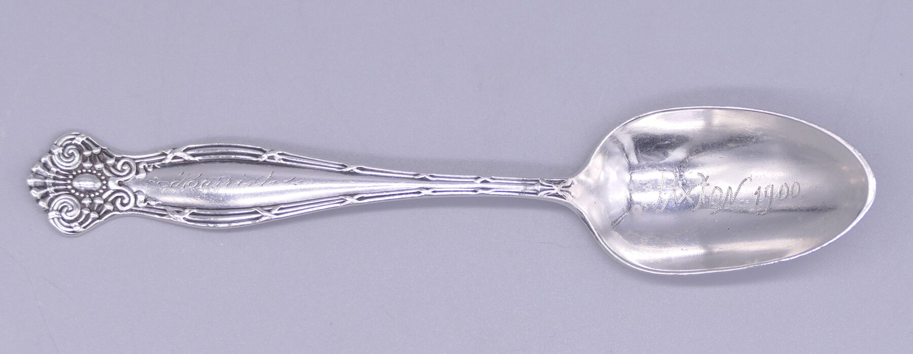 Antique Sterling Silver Spoon