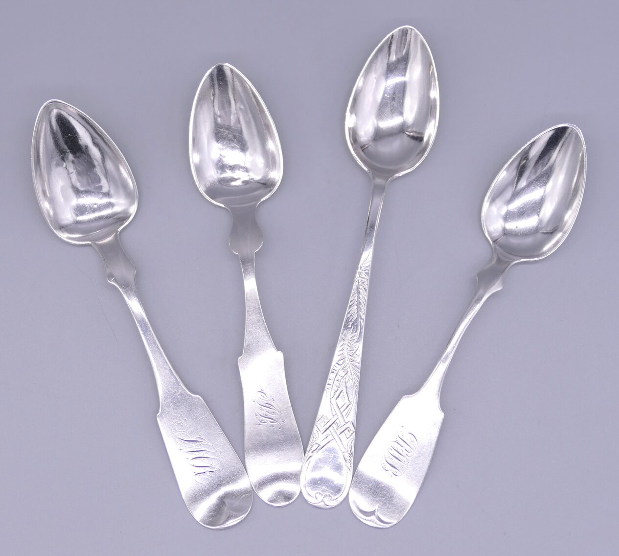 Four Silver Spoons
