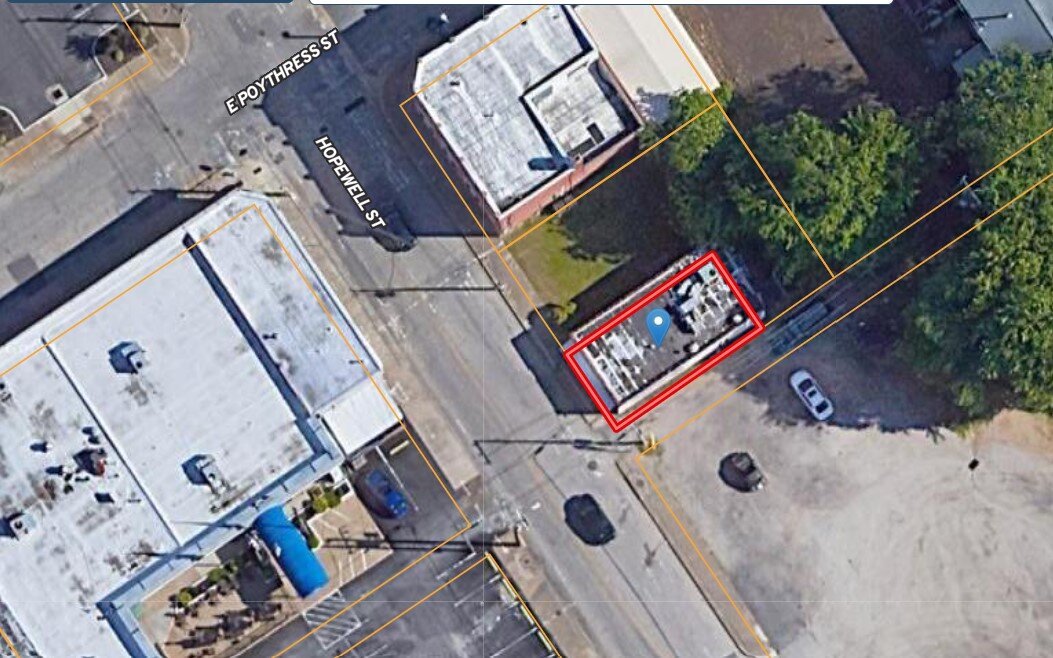 Image for Trustee Sale | 1,225 +/- SF Commercial Building | Former Restaurant | Zoned B-1 | Hopewell, VA