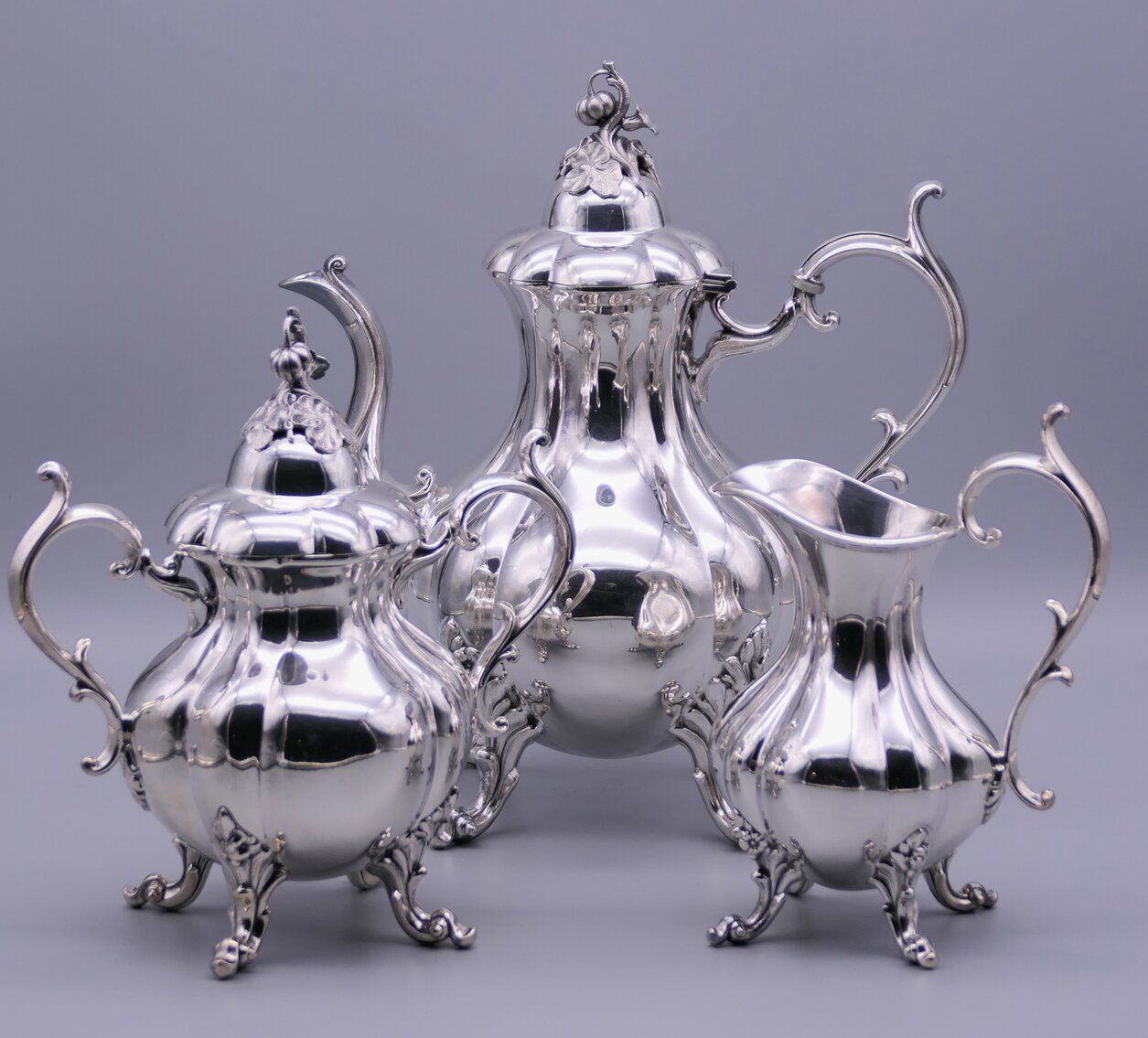 Reed & Barton 'Winthrop' Tea Set