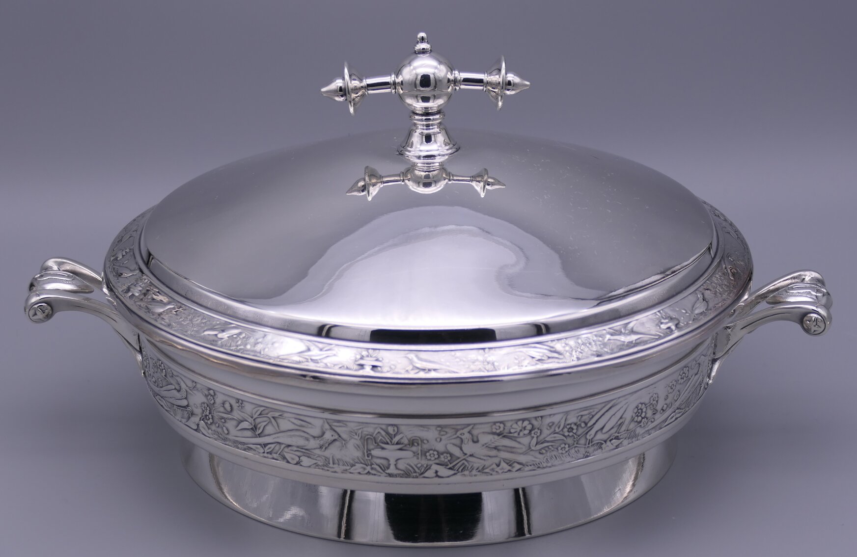 Silverplate Serving Dish