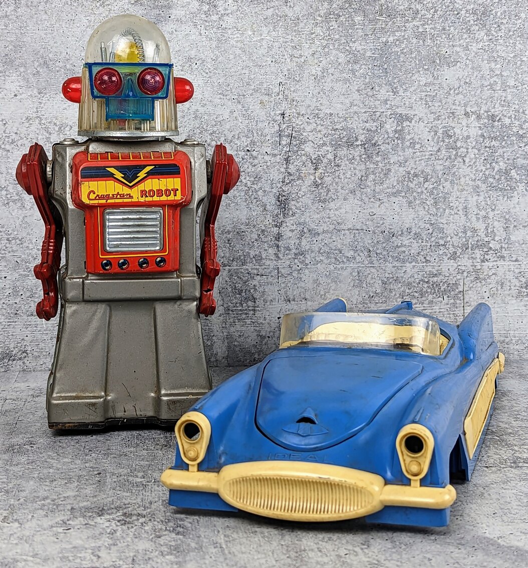 Image for Vintage Sports Memorabilia, Toys & Collectibles Galore!